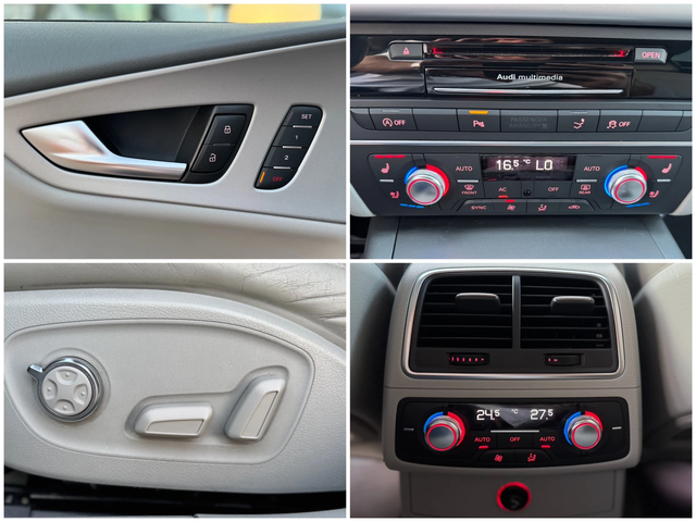 Audi A7 /RS7= 3.0TDI= QUATTRO= BLIND SPOT= ПОДГРЯВАНЕ/ОБДУ - автомобили, коли, обяви за нови и употребявани 15