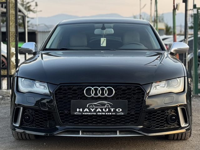 Audi A7 /RS7= 3.0TDI= QUATTRO= BLIND SPOT= ПОДГРЯВАНЕ/ОБДУ - автомобили, коли, обяви за нови и употребявани 1