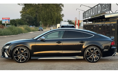 Audi A7 /RS7= 3.0TDI= QUATTRO= BLIND SPOT= ПОДГРЯВАНЕ/ОБДУ - автомобили, коли, обяви за нови и употребявани 7