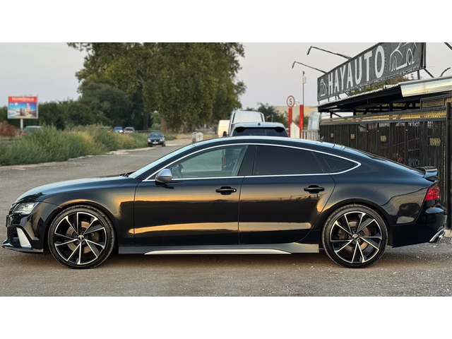 Audi A7 /RS7= 3.0TDI= QUATTRO= BLIND SPOT= ПОДГРЯВАНЕ/ОБДУ - автомобили, коли, обяви за нови и употребявани 7