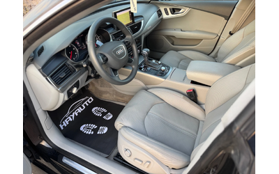 Audi A7 /RS7= 3.0TDI= QUATTRO= BLIND SPOT= ПОДГРЯВАНЕ/ОБДУ - автомобили, коли, обяви за нови и употребявани 8