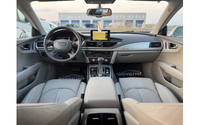 Audi A7 /RS7= 3.0TDI= QUATTRO= BLIND SPOT= ПОДГРЯВАНЕ/ОБДУ - автомобили, коли, обяви за нови и употребявани 9