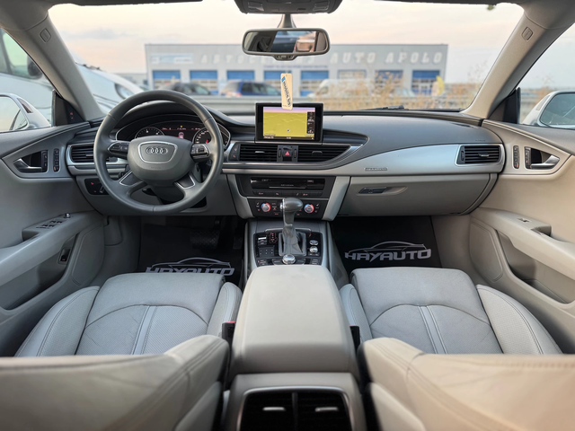 Audi A7 /RS7= 3.0TDI= QUATTRO= BLIND SPOT= ПОДГРЯВАНЕ/ОБДУ - автомобили, коли, обяви за нови и употребявани 9