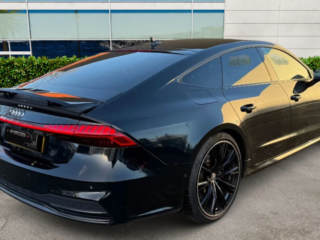 Audi A7 ОЧАКВАН ВНОС Audi A7 5.0TDI Digital * S Line Plus* - автомобили, коли, обяви за нови и употребявани 2