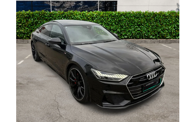 Audi A7 ОЧАКВАН ВНОС Audi A7 5.0TDI Digital * S Line Plus* - автомобили, коли, обяви за нови и употребявани 8