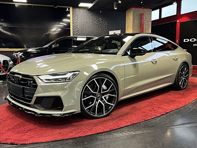 Audi A7 ОЧАКВАН ВНОС Audi A7 5.0TDI Digital * S Line - автомобили, коли, обяви за нови и употребявани 0