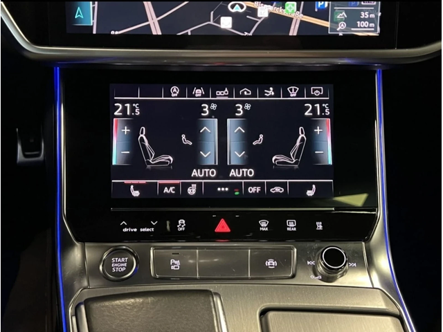 Audi A7 ОЧАКВАН ВНОС Audi A7 5.0TDI Digital * S Line - автомобили, коли, обяви за нови и употребявани 12