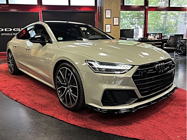 Audi A7 ОЧАКВАН ВНОС Audi A7 5.0TDI Digital * S Line - автомобили, коли, обяви за нови и употребявани 4