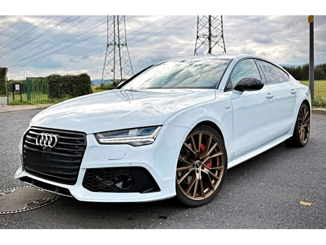 Audi A7 ОЧАКВАН ВНОС Audi A7 3.0BiTDI COMPETITION* MATRIX - автомобили, коли, обяви за нови и употребявани 0