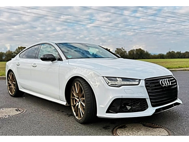 Audi A7 ОЧАКВАН ВНОС Audi A7 3.0BiTDI COMPETITION* MATRIX - автомобили, коли, обяви за нови и употребявани 1