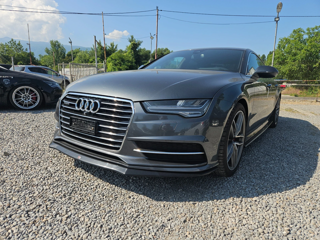 Audi A7 3.0 BI-TDI Quattro S-line - автомобили, коли, обяви за нови и употребявани 0