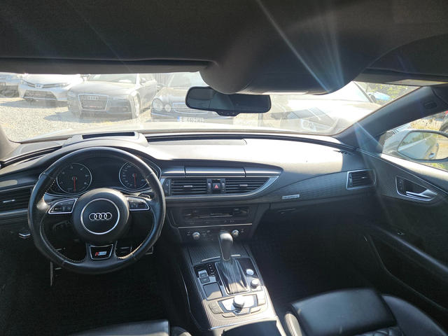 Audi A7 3.0 BI-TDI Quattro S-line - автомобили, коли, обяви за нови и употребявани 10