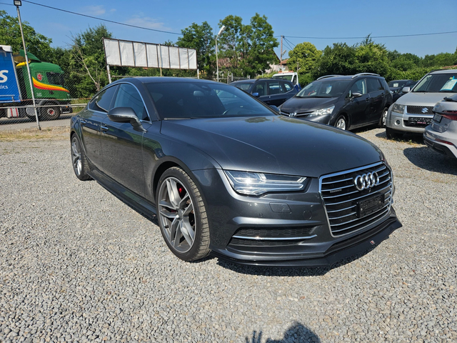 Audi A7 3.0 BI-TDI Quattro S-line - автомобили, коли, обяви за нови и употребявани 3