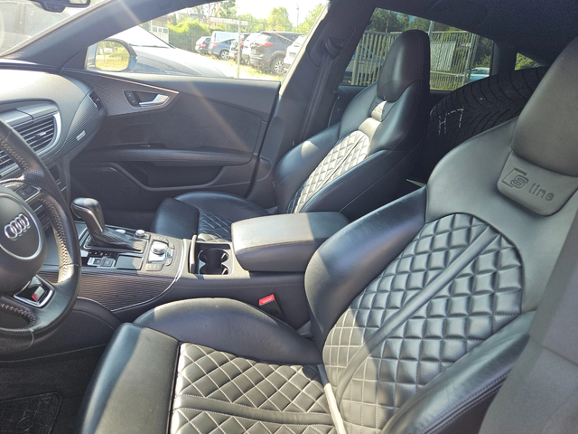 Audi A7 3.0 BI-TDI Quattro S-line - автомобили, коли, обяви за нови и употребявани 5