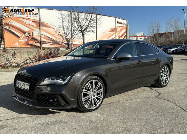 Audi A7 3.0d 245к.с./ГАРАНЦИЯ ОТ КЕНТАВЪР - автомобили, коли, обяви за нови и употребявани 0