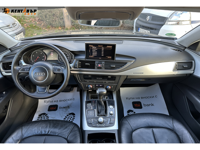 Audi A7 3.0d 245к.с./ГАРАНЦИЯ ОТ КЕНТАВЪР - автомобили, коли, обяви за нови и употребявани 11