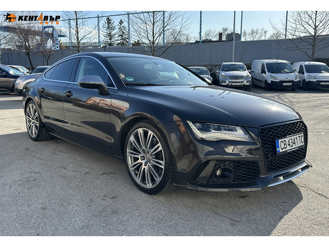 Audi A7 3.0d 245к.с./ГАРАНЦИЯ ОТ КЕНТАВЪР - автомобили, коли, обяви за нови и употребявани 5