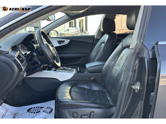 Audi A7 3.0d 245к.с./ГАРАНЦИЯ ОТ КЕНТАВЪР - автомобили, коли, обяви за нови и употребявани 8
