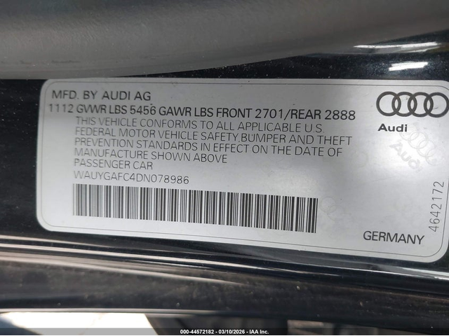 Audi A7 3.0L V-6 DI, DOHC, VVT, SUPERCHARGER, 310HP All Wheel Drive - автомобили, коли, обяви за нови и употребявани 8