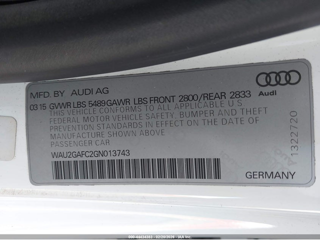 Audi A7 3.0L V-6 DI, DOHC, VVT, SUPERCHARGER, 333HP All Wheel Drive - автомобили, коли, обяви за нови и употребявани 8