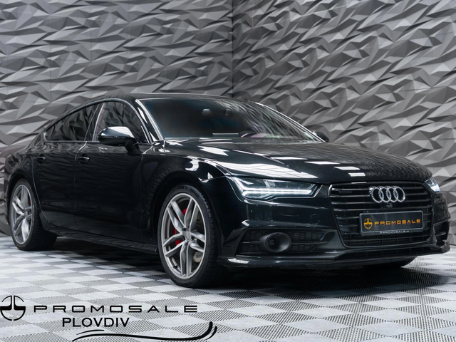 Audi A7 Quattro* 3.0 BiTDI* BOSE* Camera* S-Line* HUD* - автомобили, коли, обяви за нови и употребявани 0