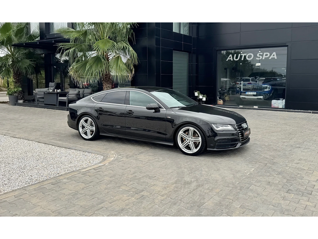 Audi A7 3.0TDi S-Line * LED* - автомобили, коли, обяви за нови и употребявани 2
