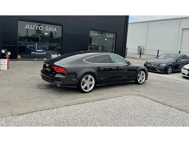 Audi A7 3.0TDi S-Line * LED* - автомобили, коли, обяви за нови и употребявани 3