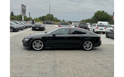Audi A7 3.0TDi S-Line * LED* - автомобили, коли, обяви за нови и употребявани 6