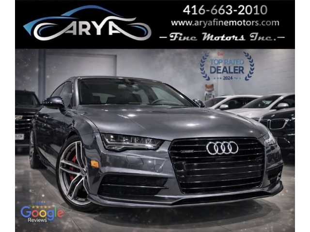 Audi A7 * quattro Prestige, quattro Technik (Canada) * CAR - автомобили, коли, обяви за нови и употребявани 0