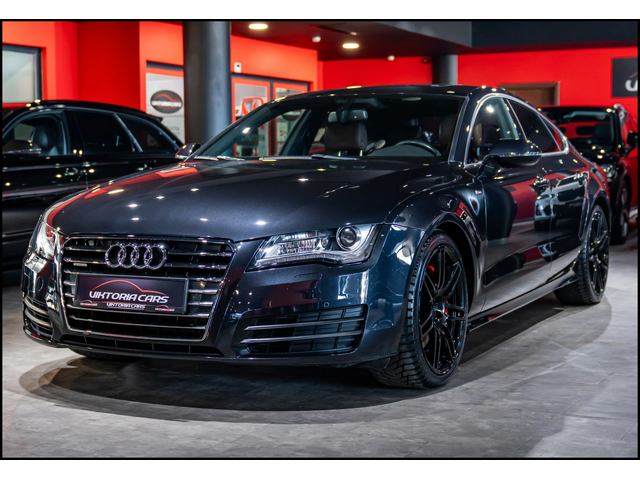 Audi A7 Audi A7  - автомобили, коли, обяви за нови и употребявани 18