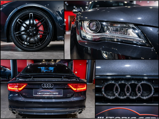 Audi A7 Audi A7  - автомобили, коли, обяви за нови и употребявани 22