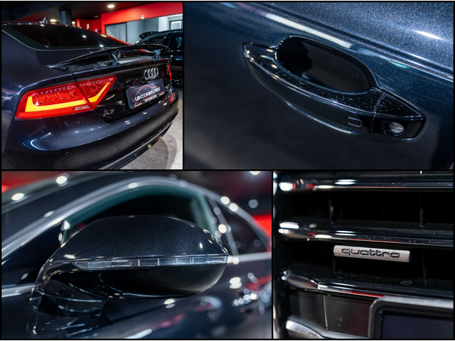 Audi A7 Audi A7  - автомобили, коли, обяви за нови и употребявани 7