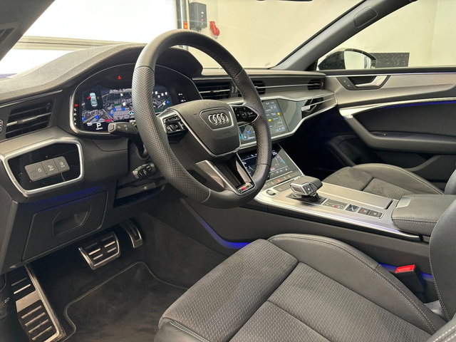 Audi A7 50 TDI quattro - автомобили, коли, обяви за нови и употребявани 8