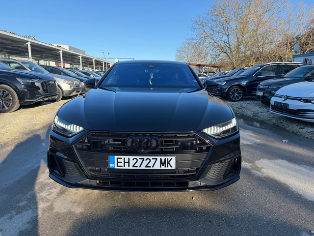Audi A7 3X S-LINE - LASER PREMIUM - 360* BANG* Панорама - автомобили, коли, обяви за нови и употребявани 2