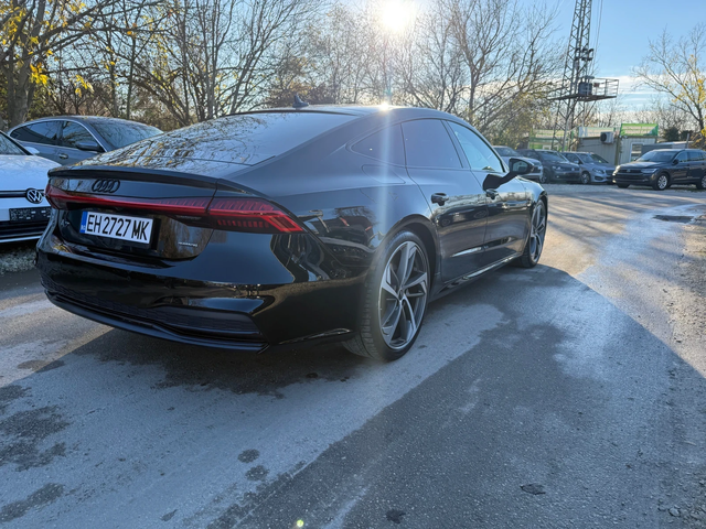 Audi A7 3X S-LINE - LASER PREMIUM - 360* BANG* Панорама - автомобили, коли, обяви за нови и употребявани 3