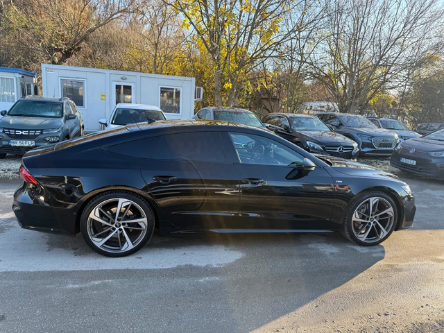 Audi A7 3X S-LINE - LASER PREMIUM - 360* BANG* Панорама - автомобили, коли, обяви за нови и употребявани 5