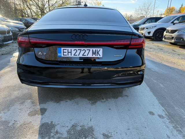 Audi A7 3X S-LINE - LASER PREMIUM - 360* BANG* Панорама - автомобили, коли, обяви за нови и употребявани 7