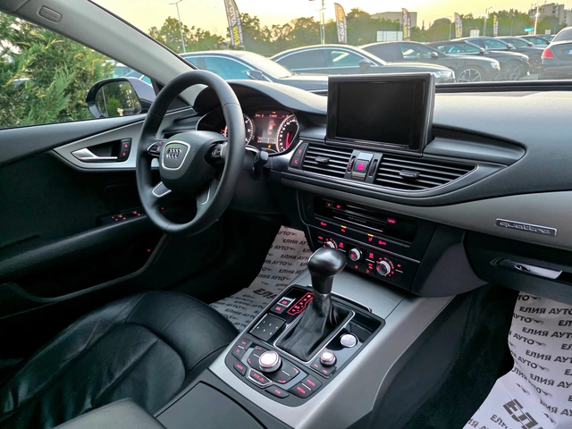 Audi A7 3.0TDI QUATTRO FULL RS7 PACK ЛИЗИНГ 100% - автомобили, коли, обяви за нови и употребявани 14