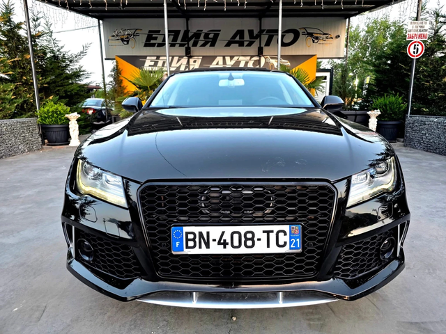Audi A7 3.0TDI QUATTRO FULL RS7 PACK ЛИЗИНГ 100% - автомобили, коли, обяви за нови и употребявани 2
