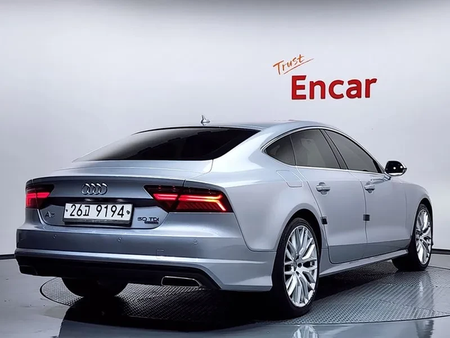 Audi A7 3.0 Tdi Quattro Premium 4G - автомобили, коли, обяви за нови и употребявани 1