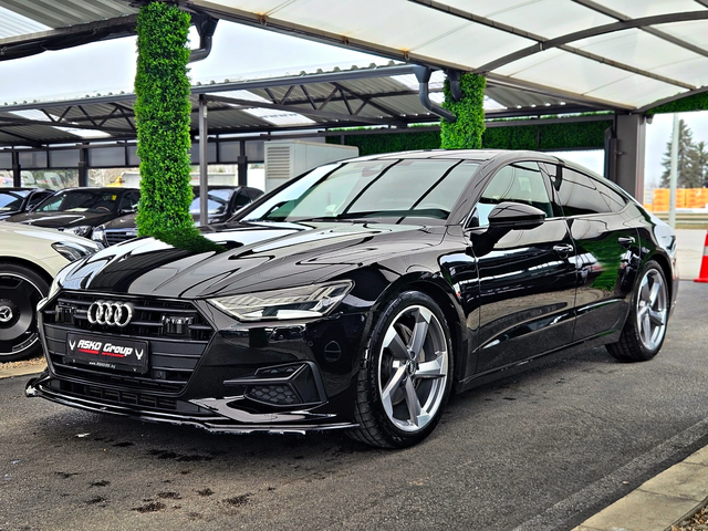 Audi A7 S-LINE/50TDI/DISTR/AIR/CAMERA/B&O/ПОДГРЕВ/PANO/LIZ - автомобили, коли, обяви за нови и употребявани 0