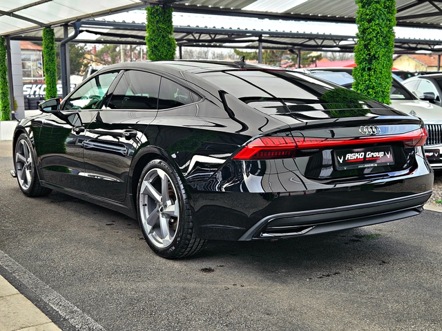 Audi A7 S-LINE/50TDI/DISTR/AIR/CAMERA/B&O/ПОДГРЕВ/PANO/LIZ - автомобили, коли, обяви за нови и употребявани 6