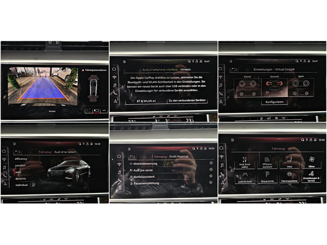 Audi A7 MATRIX/50TDI/S-LINE/DISTR/CAMERA/ПОДГР/CAR PLAY/LI - автомобили, коли, обяви за нови и употребявани 13