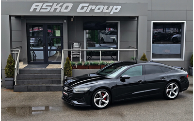 Audi A7 MATRIX/50TDI/S-LINE/DISTR/CAMERA/ПОДГР/CAR PLAY/LI - автомобили, коли, обяви за нови и употребявани 16