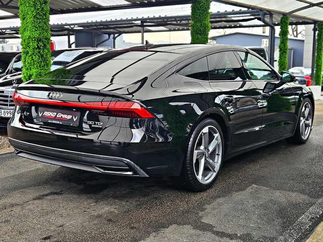 Audi A7 MATRIX/50TDI/S-LINE/DISTR/CAMERA/ПОДГР/CAR PLAY/LI - автомобили, коли, обяви за нови и употребявани 4