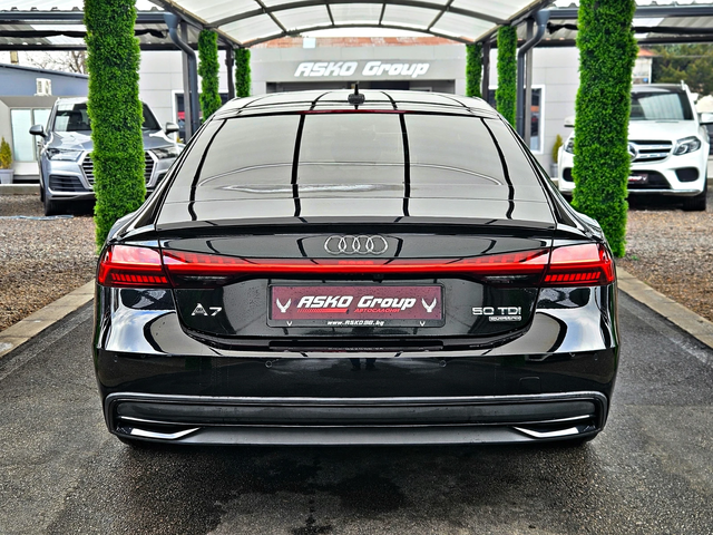 Audi A7 MATRIX/50TDI/S-LINE/DISTR/CAMERA/ПОДГР/CAR PLAY/LI - автомобили, коли, обяви за нови и употребявани 5