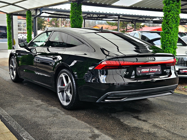 Audi A7 MATRIX/50TDI/S-LINE/DISTR/CAMERA/ПОДГР/CAR PLAY/LI - автомобили, коли, обяви за нови и употребявани 6