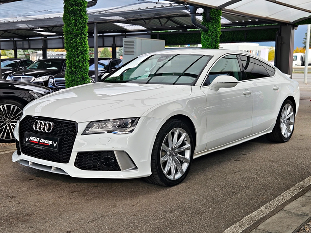 Audi A7 RS7 OPTIC/3.0TDI/GERMANY/DISTR/LINE ASSYST/MEMORY - автомобили, коли, обяви за нови и употребявани 0