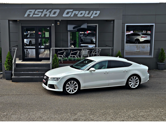 Audi A7 RS7 OPTIC/3.0TDI/GERMANY/DISTR/LINE ASSYST/MEMORY - автомобили, коли, обяви за нови и употребявани 16