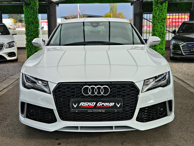 Audi A7 RS7 OPTIC/3.0TDI/GERMANY/DISTR/LINE ASSYST/MEMORY - автомобили, коли, обяви за нови и употребявани 1
